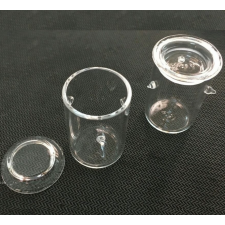 Chén thạch anh 10g có nắp (25x38mm)